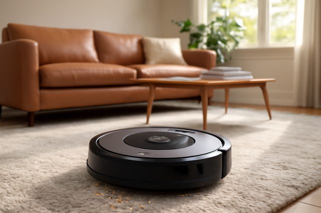 Adoptez la propreté intelligente avec l'aspirateur robot iRobot Roomba i7+