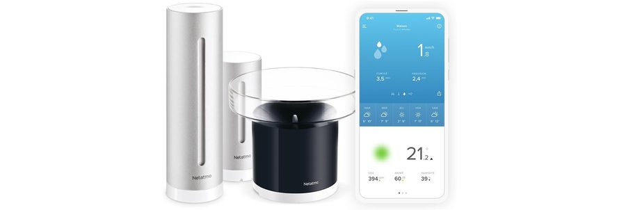Test complet de la Station Météo Intelligente Netatmo (Intérieur, Extérieur & Pluviomètre)