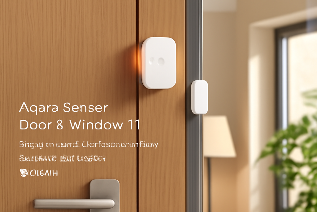 découvrez le test complet du détecteur d’ouverture intelligent aqara sensor door & window t1 : performances, installation, compatibilité domotique et avis sur son efficacité pour sécuriser votre domicile.