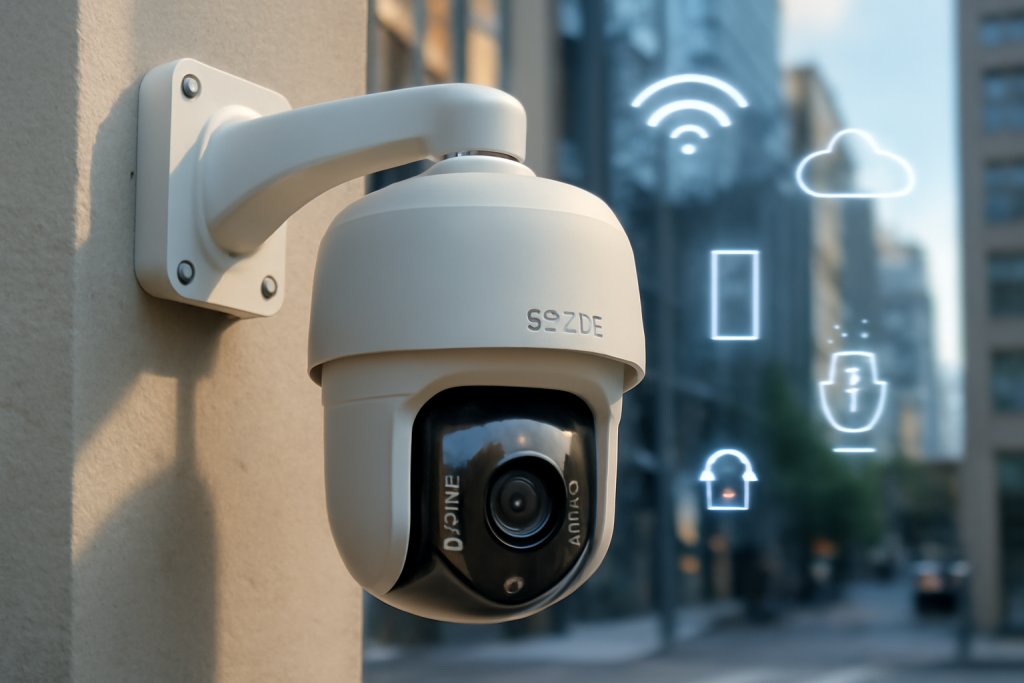 découvrez notre test de la caméra de surveillance iegeek spt28 : une solution ultra connectée pour sécuriser votre maison avec des fonctionnalités avancées, une installation facile et une qualité vidéo impressionnante.