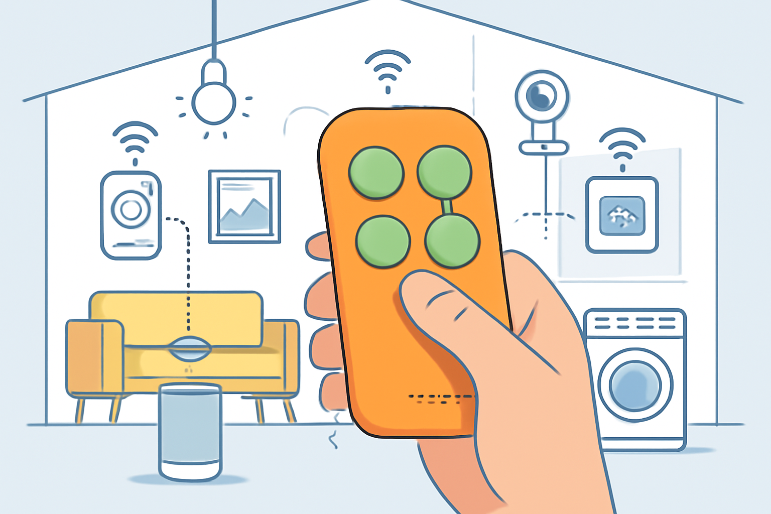 découvrez notre test de la nodon soft remote crc-3-1-01, une télécommande domotique intuitive, pratique et facile à utiliser pour piloter vos appareils connectés en toute simplicité.