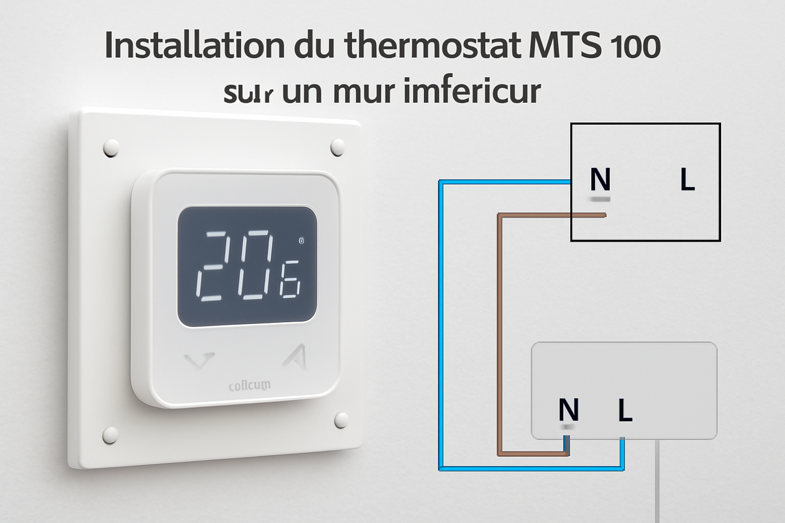 découvrez notre test complet du thermostat intelligent meross mts100 et voyez comment il peut simplifier la régulation de la température et améliorer votre confort à la maison.